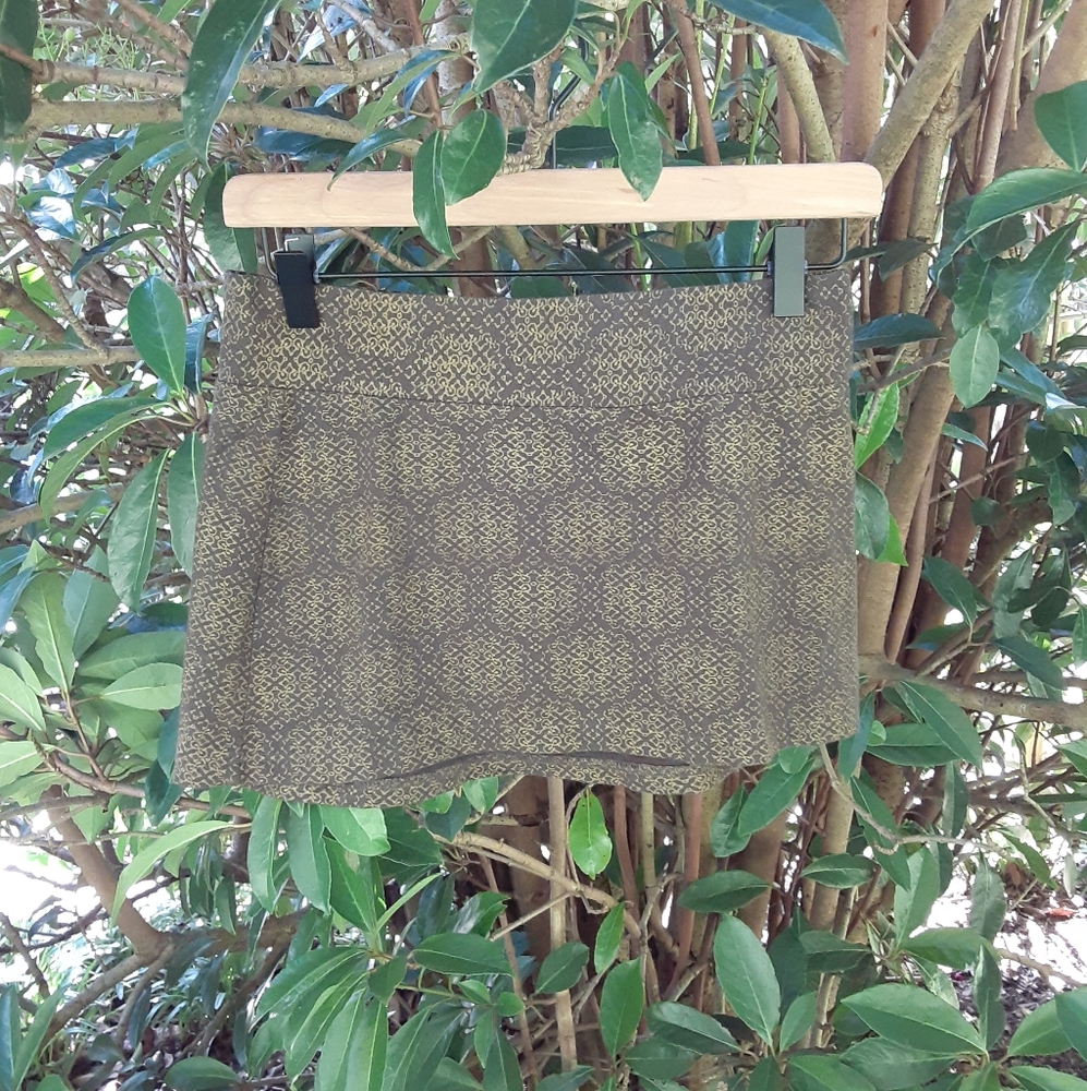 Organic Mini Skirt
